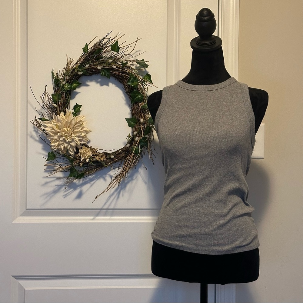 A New Day Women’s Grey Racerback Tank